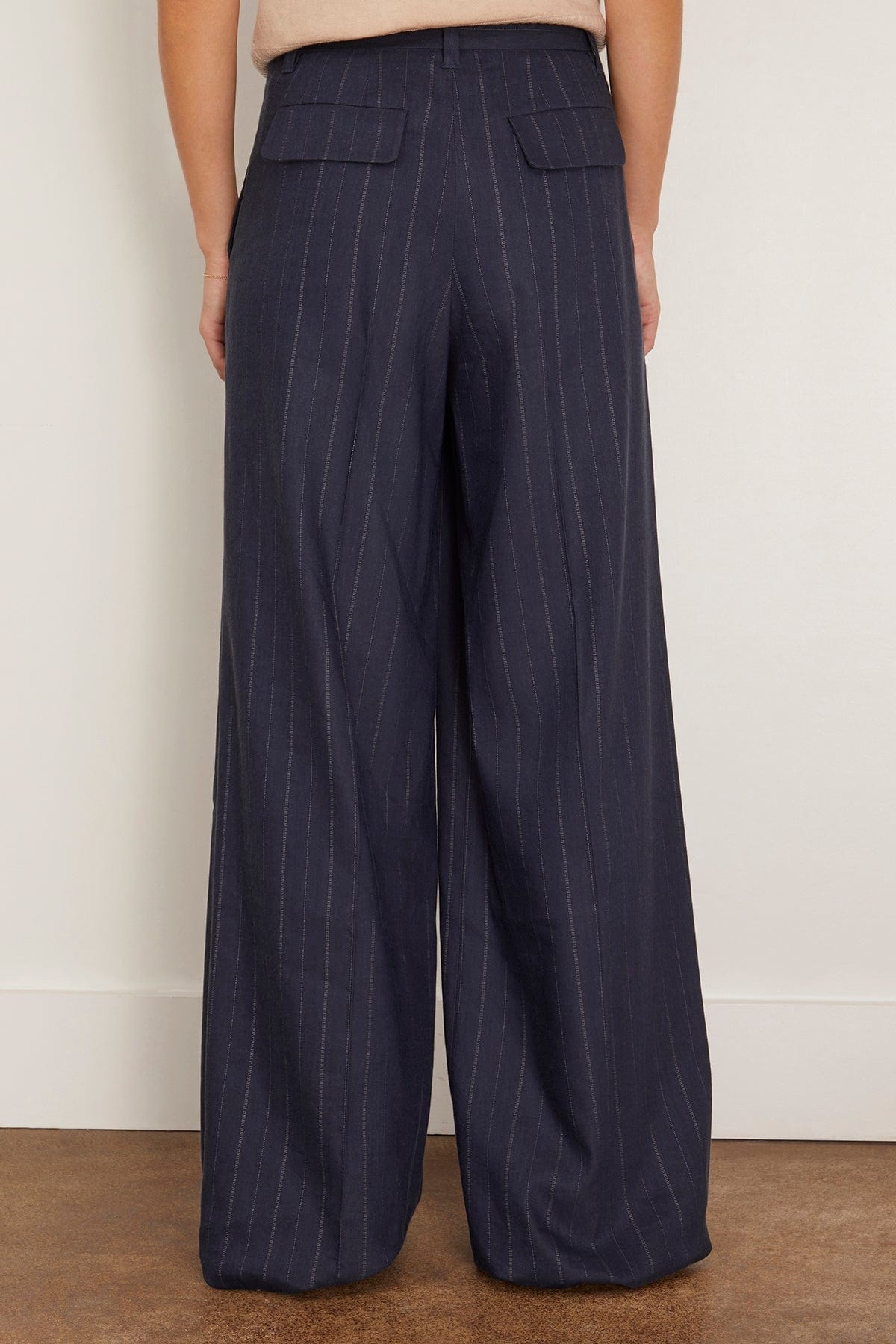 Modern Sophistication Pants in Blue Night - 4