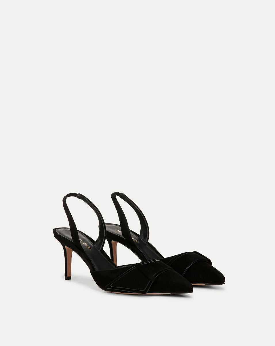 LISBETH SUEDE SLINGBACK PUMP - 2