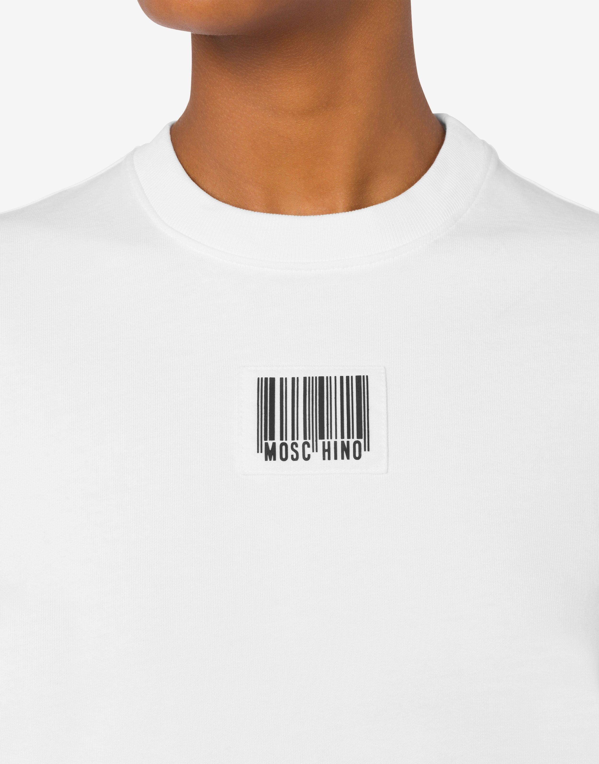 BARCODE PATCH T-SHIRT - 4
