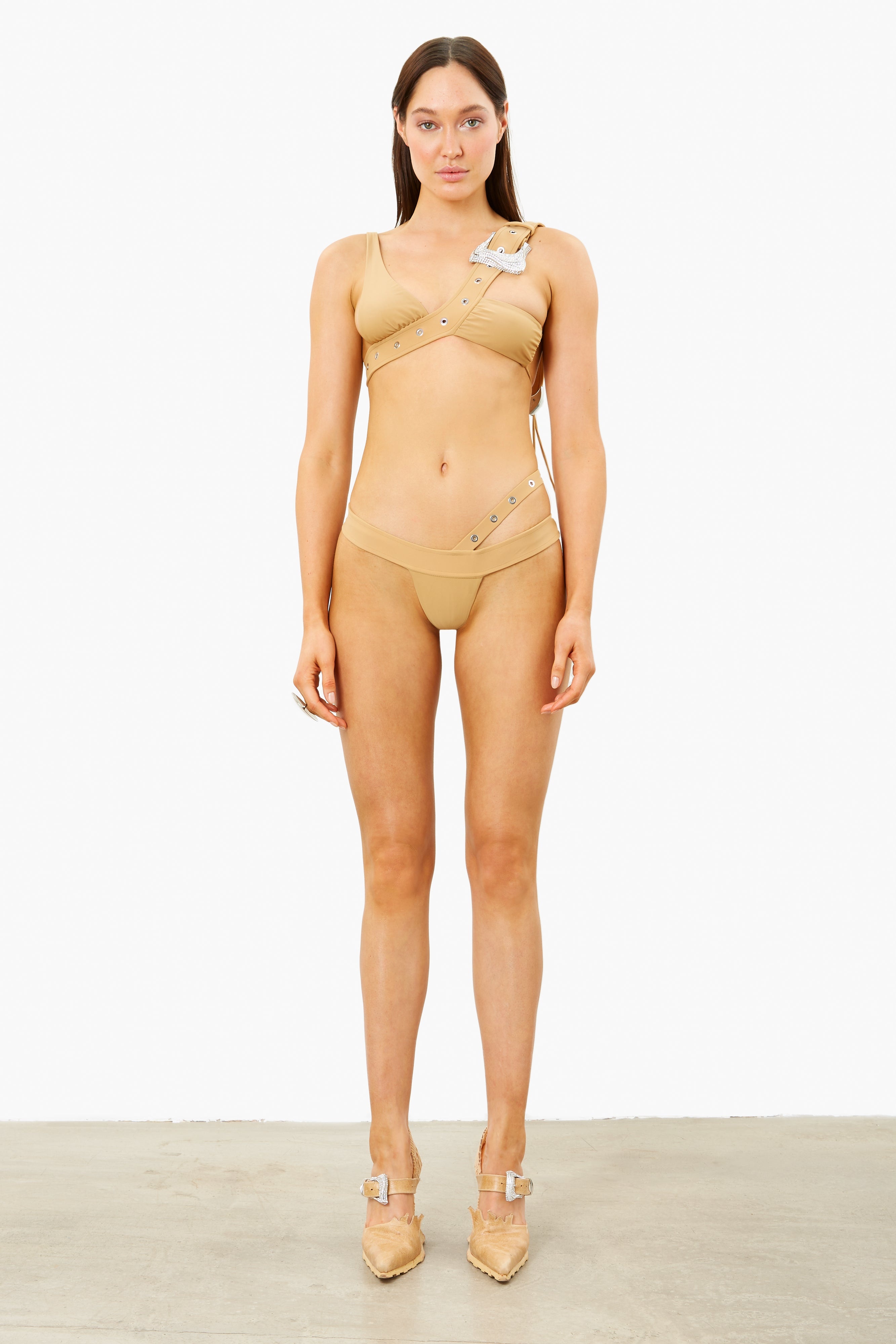 MARILYN BIKINI TOP BISCOTTI - 3