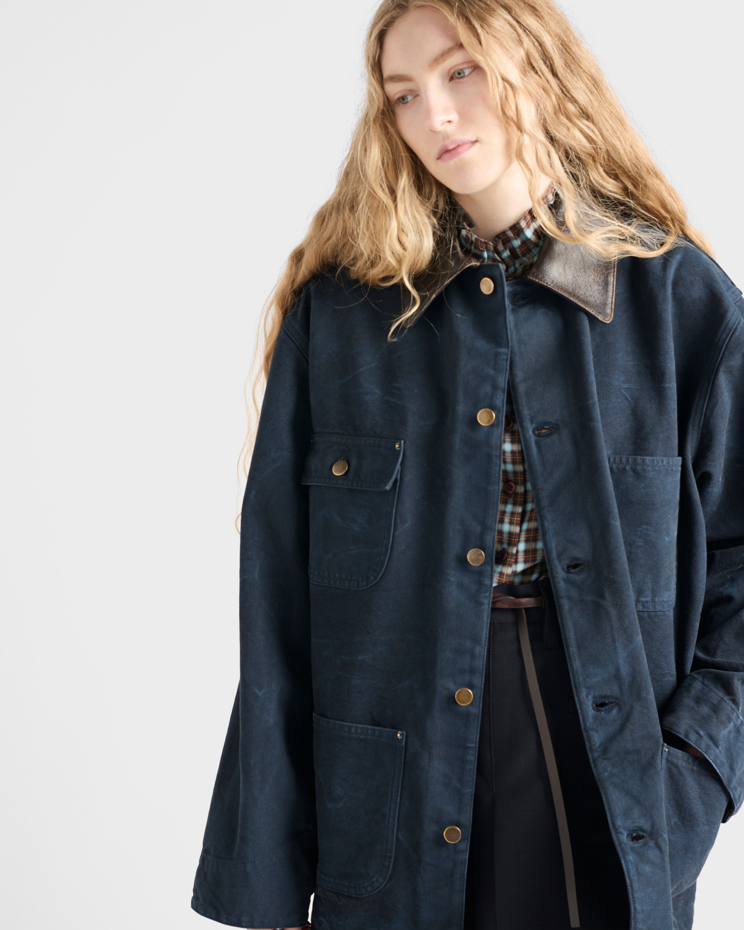 Canvas work jacket - 3