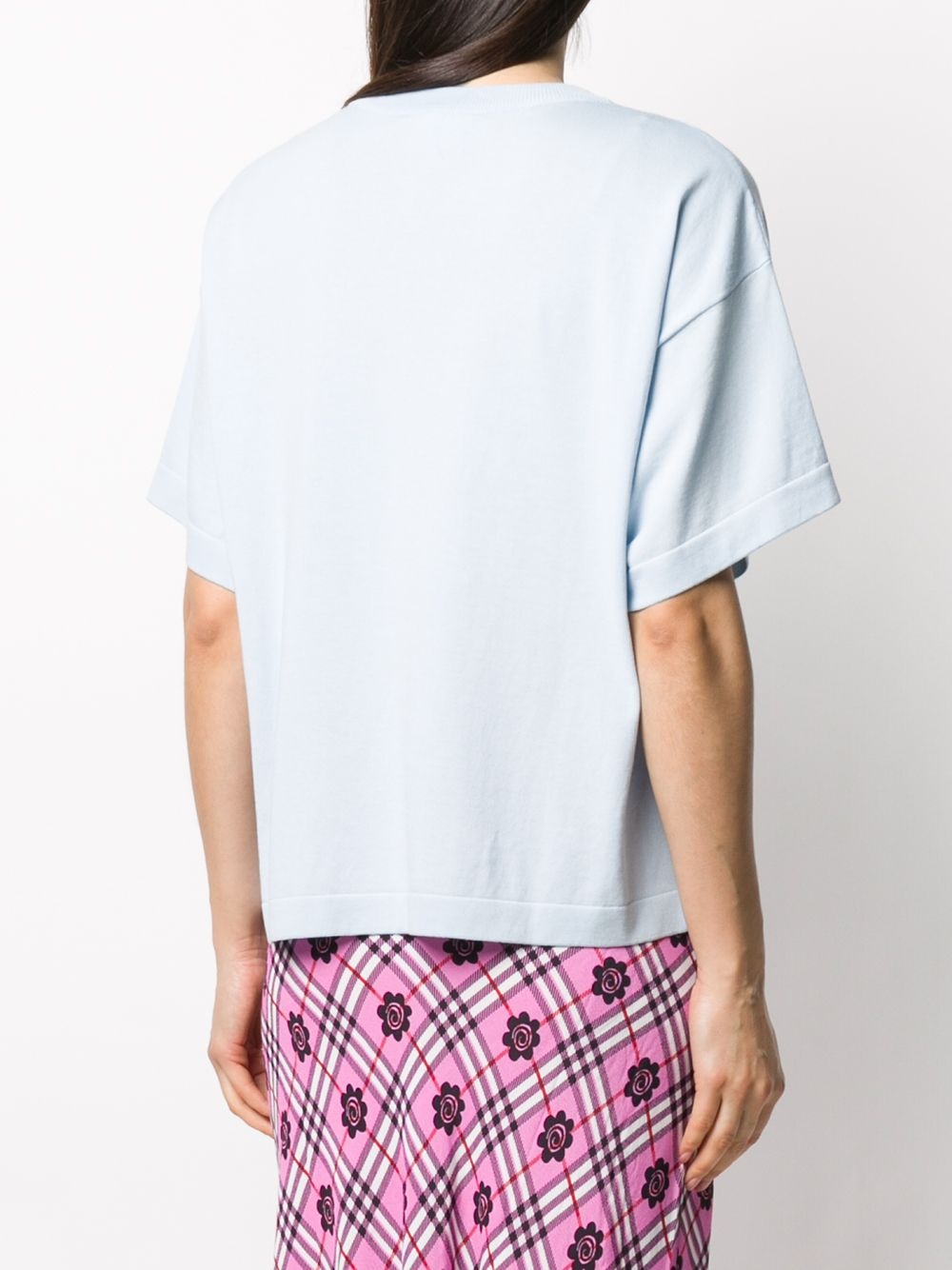 Hippie Chic knitted T-shirt - 4