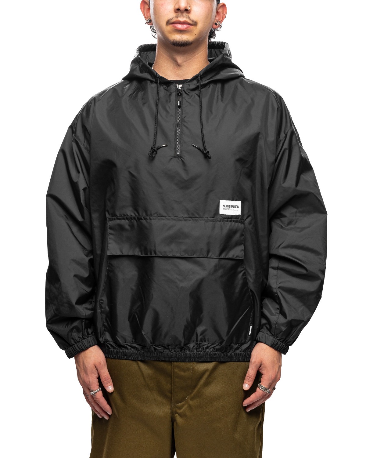 NEIGHBORHOOD Anorak Jacket Black | likelihood | REVERSIBLE