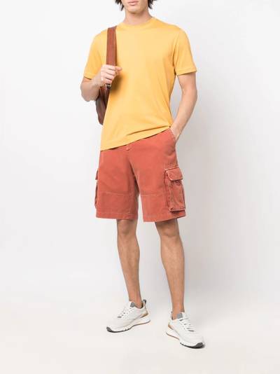 Brunello Cucinelli knee-length cargo shorts outlook