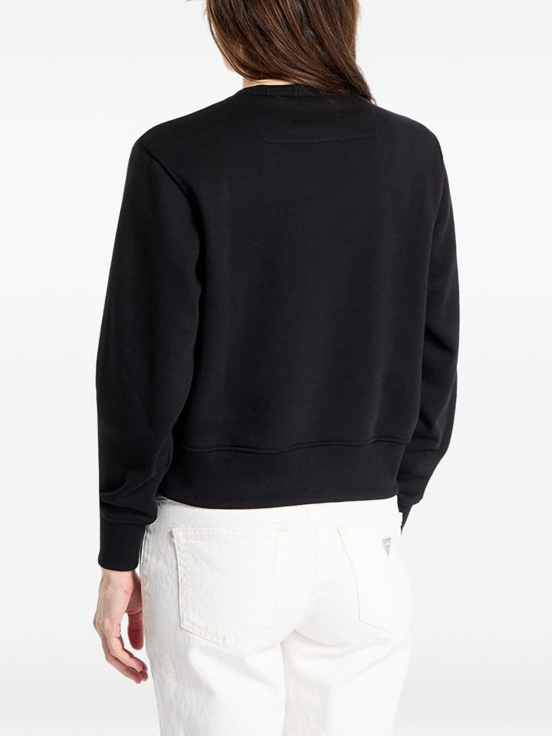 logo-print sweater 3