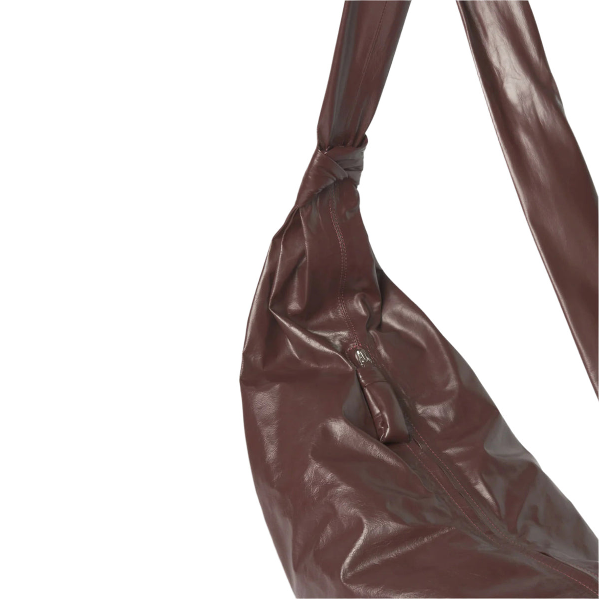 LARGE SOFT CROISSANT BAG (ROASTED PECAN) - 3