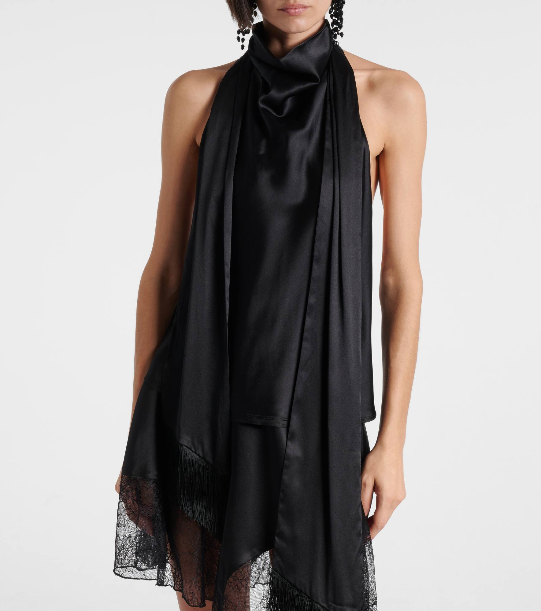 Scarf-detail top - 6