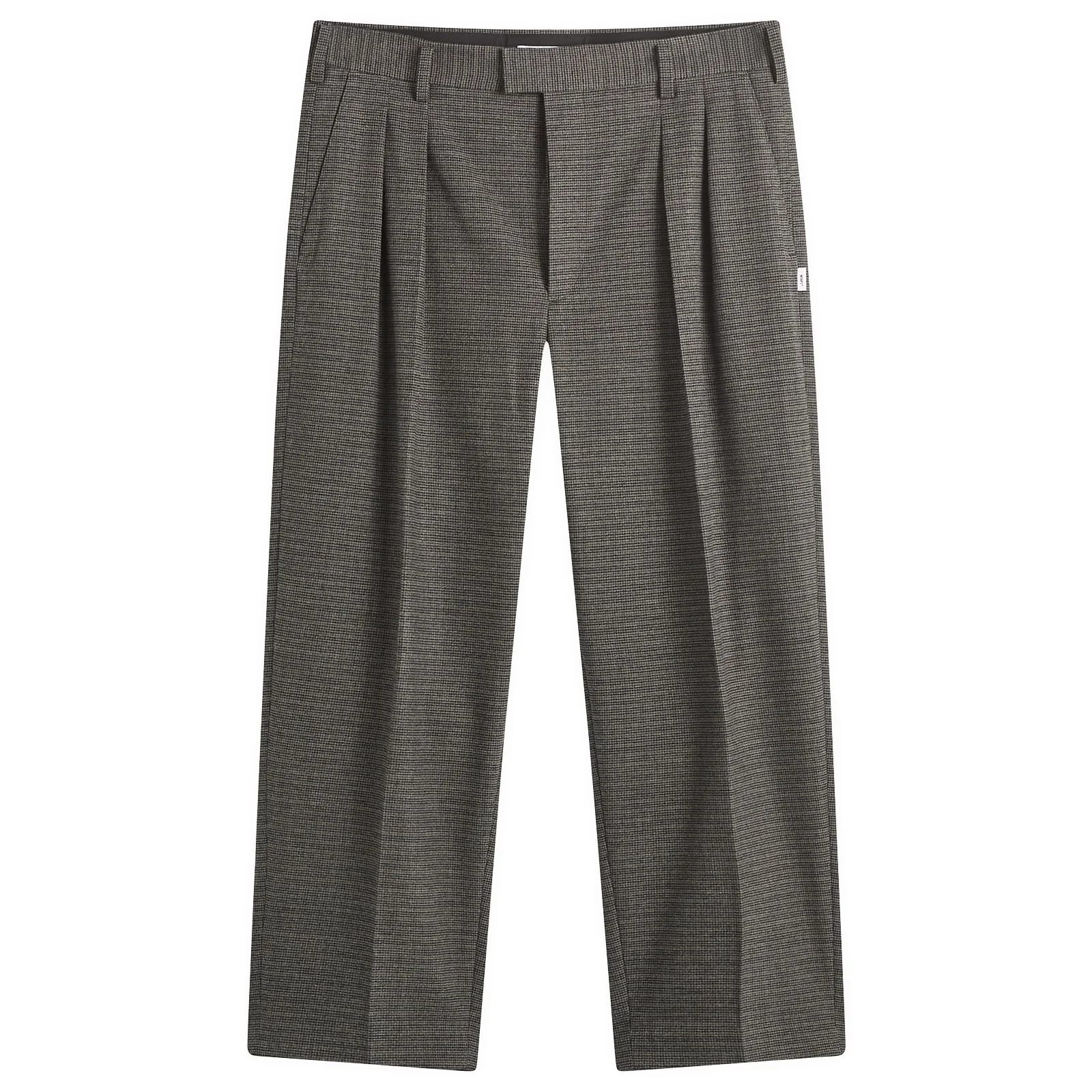 WTAPS Glen Check Two Tuck Trousers - 1