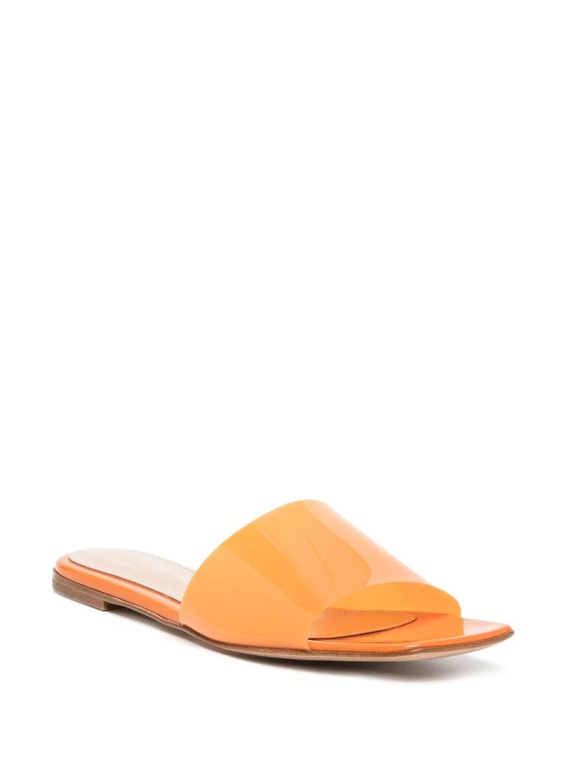Gianvito Rossi Cosmic square-toe sandals outlook