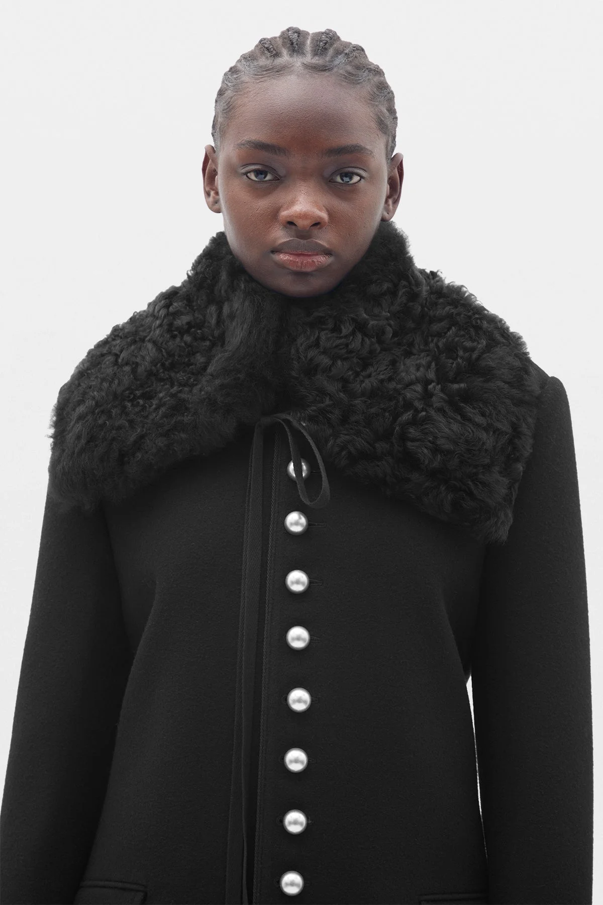 Livia Fur Collar - 1
