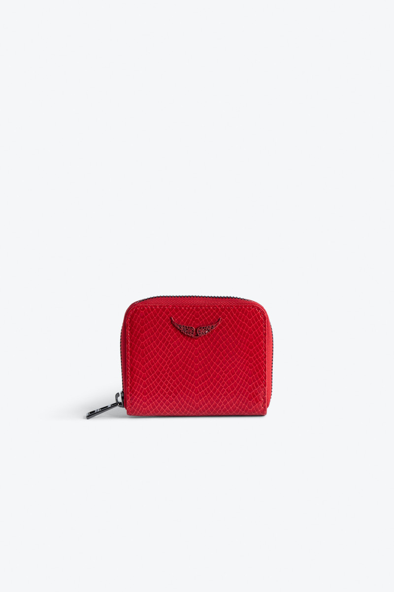 Mini ZV Embossed Coin Purse 1