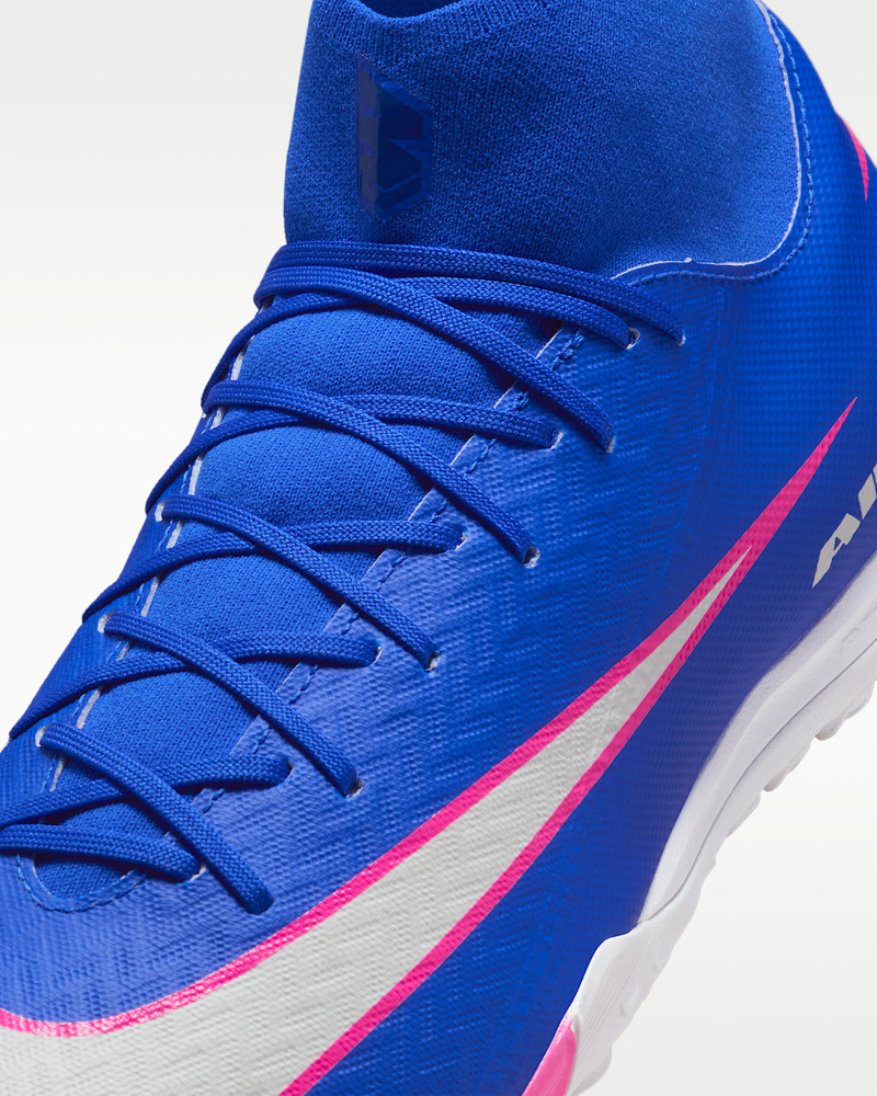Nike Mercurial Superfly 10 Academy Turf High-Top Soccer Shoes 7