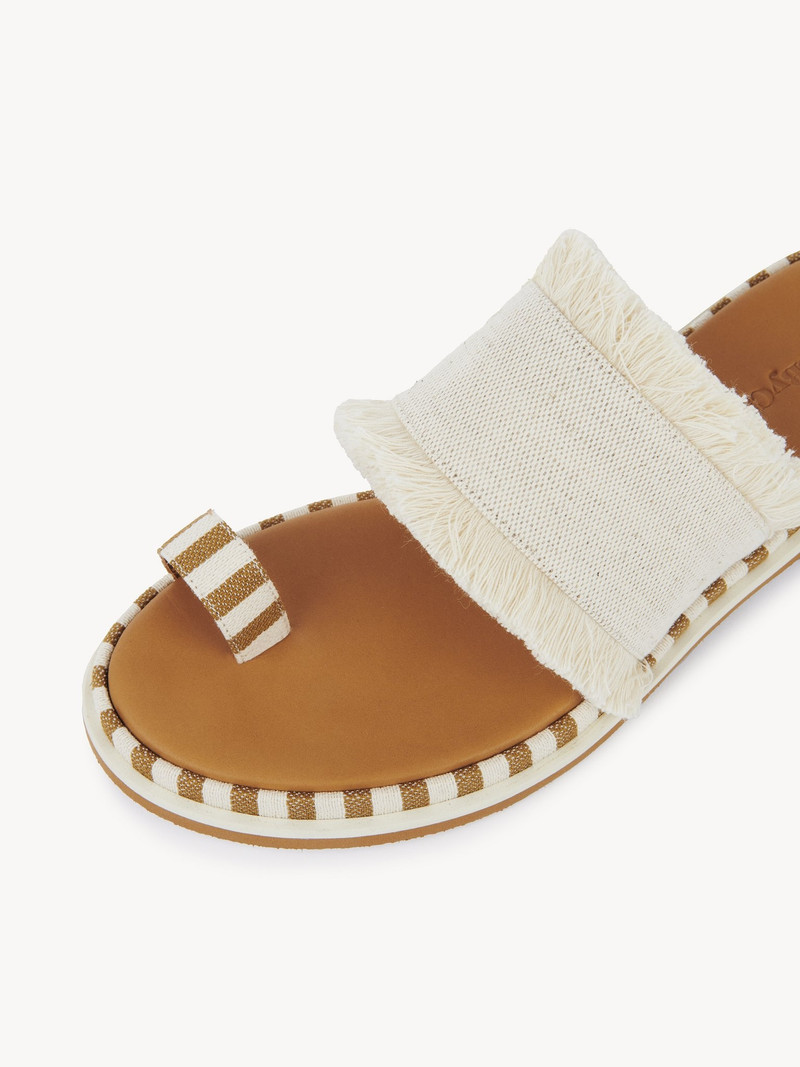 ALLYSON FLAT SANDAL 3