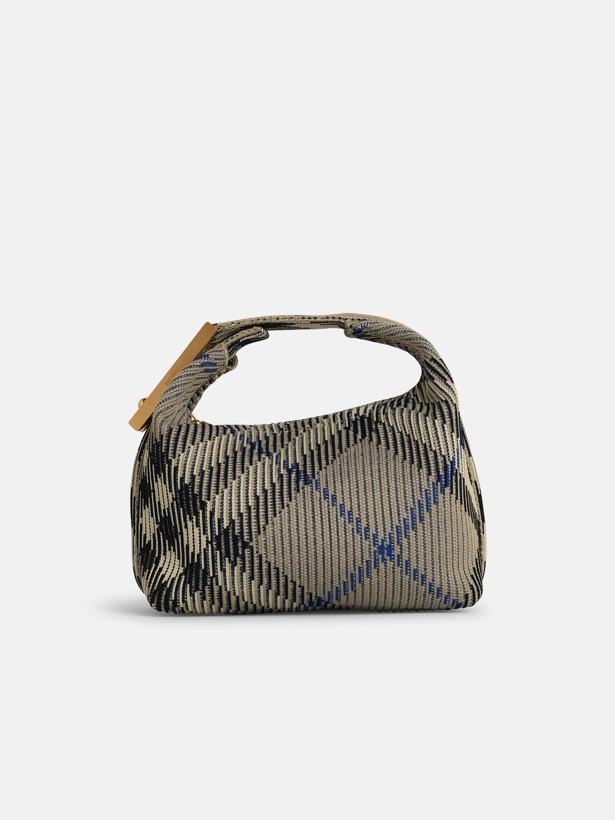 'PEG' GREEN POLYAMIDE BAG - 1