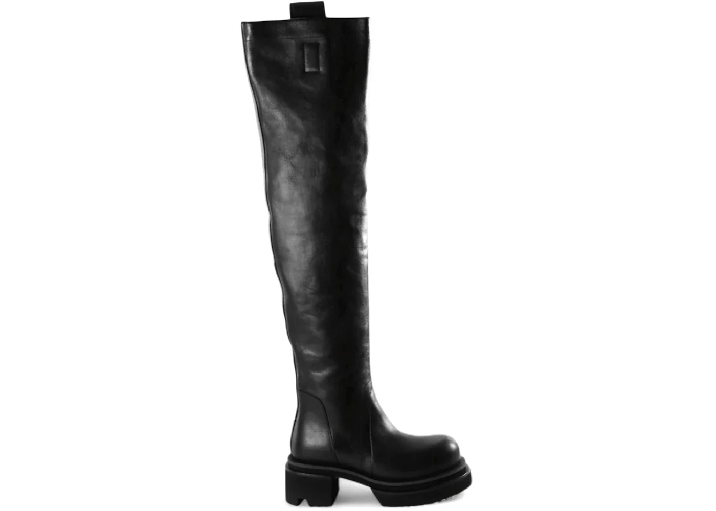 Rick Owens Wader Bogun Boot Black (Women's) - 1