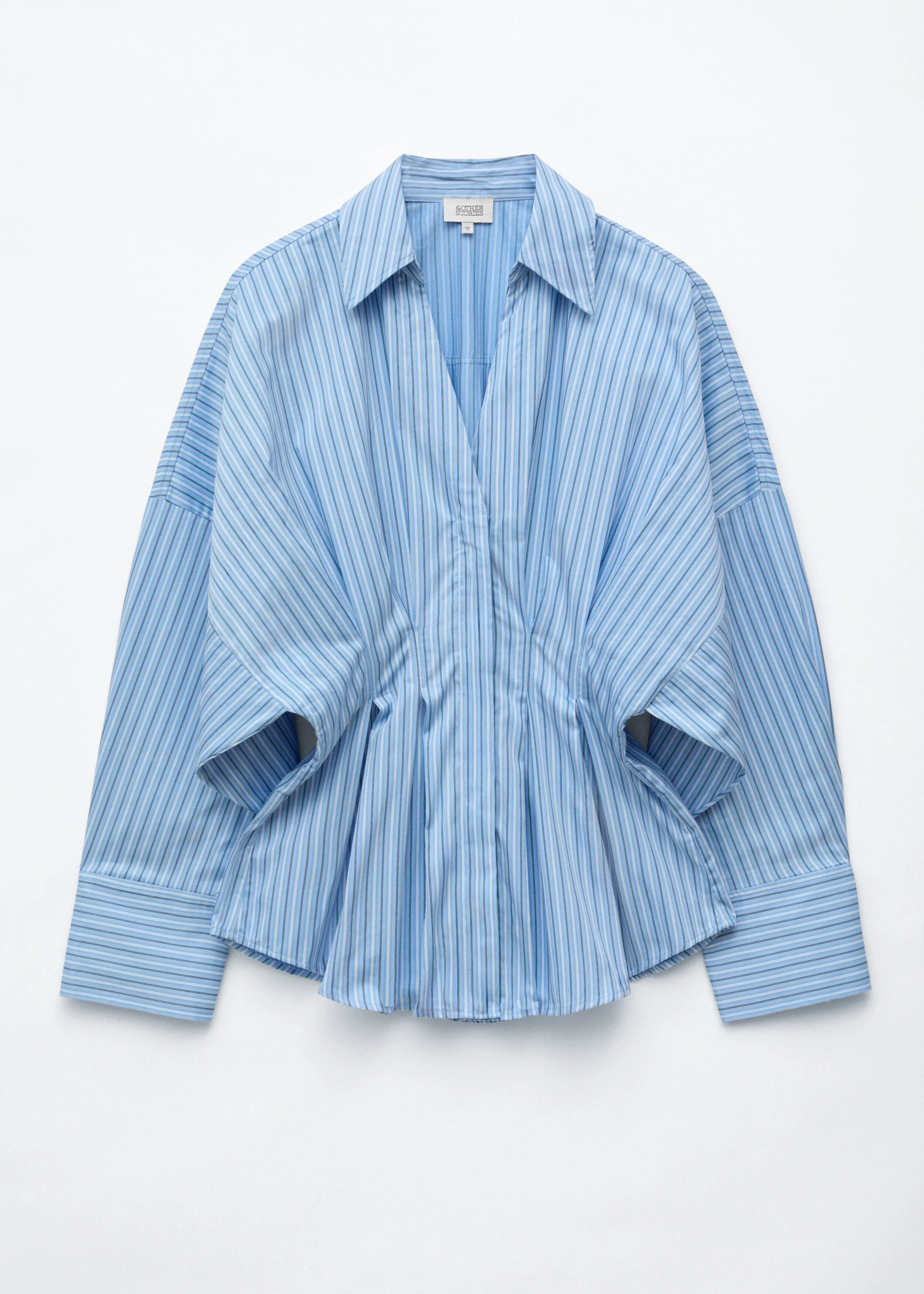 Fitted-Waist Cotton Shirt - 1
