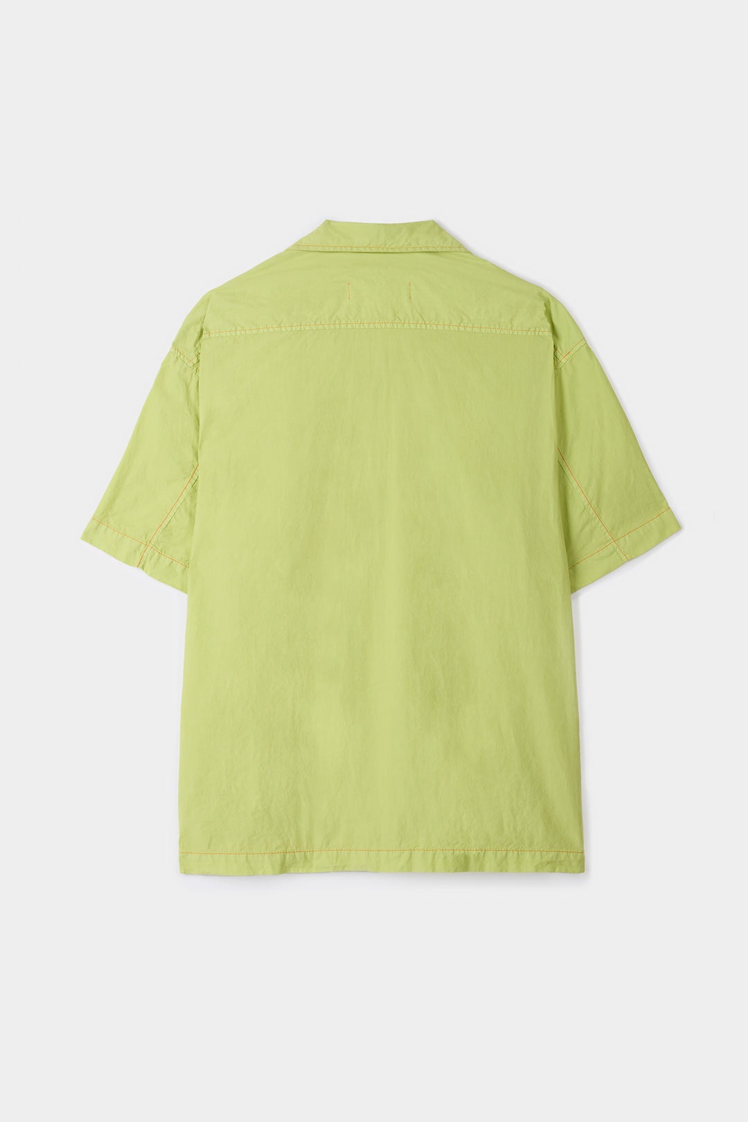 SHORT SLEEVE SHIRT / apple green - 2