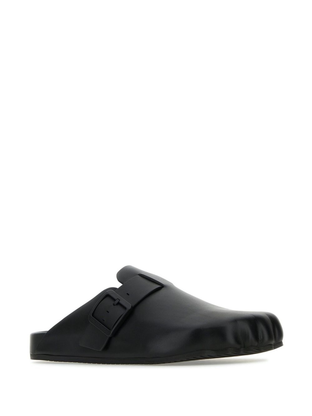 Sunday leather slippers - 2