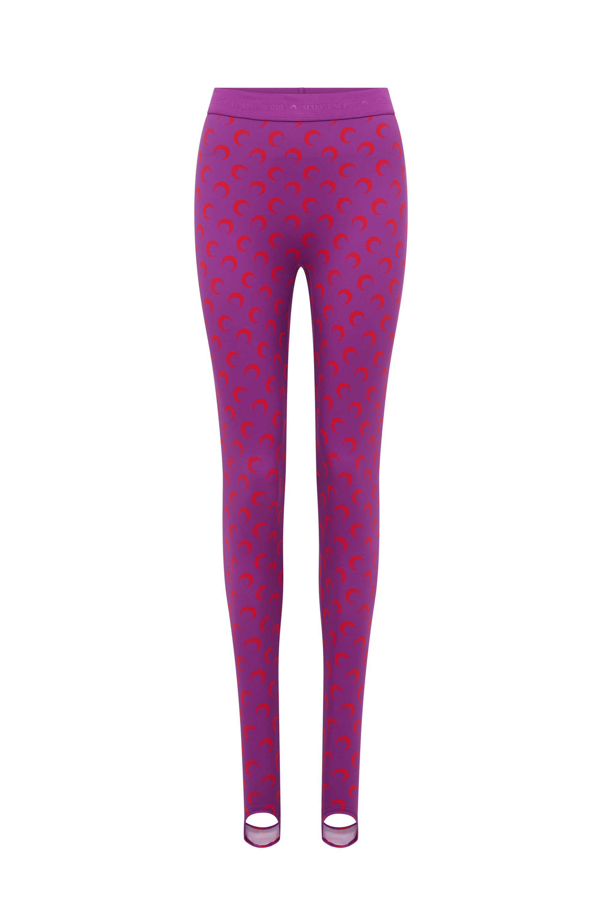 Recycled Moon Jersey Stirrup Leggings - 1