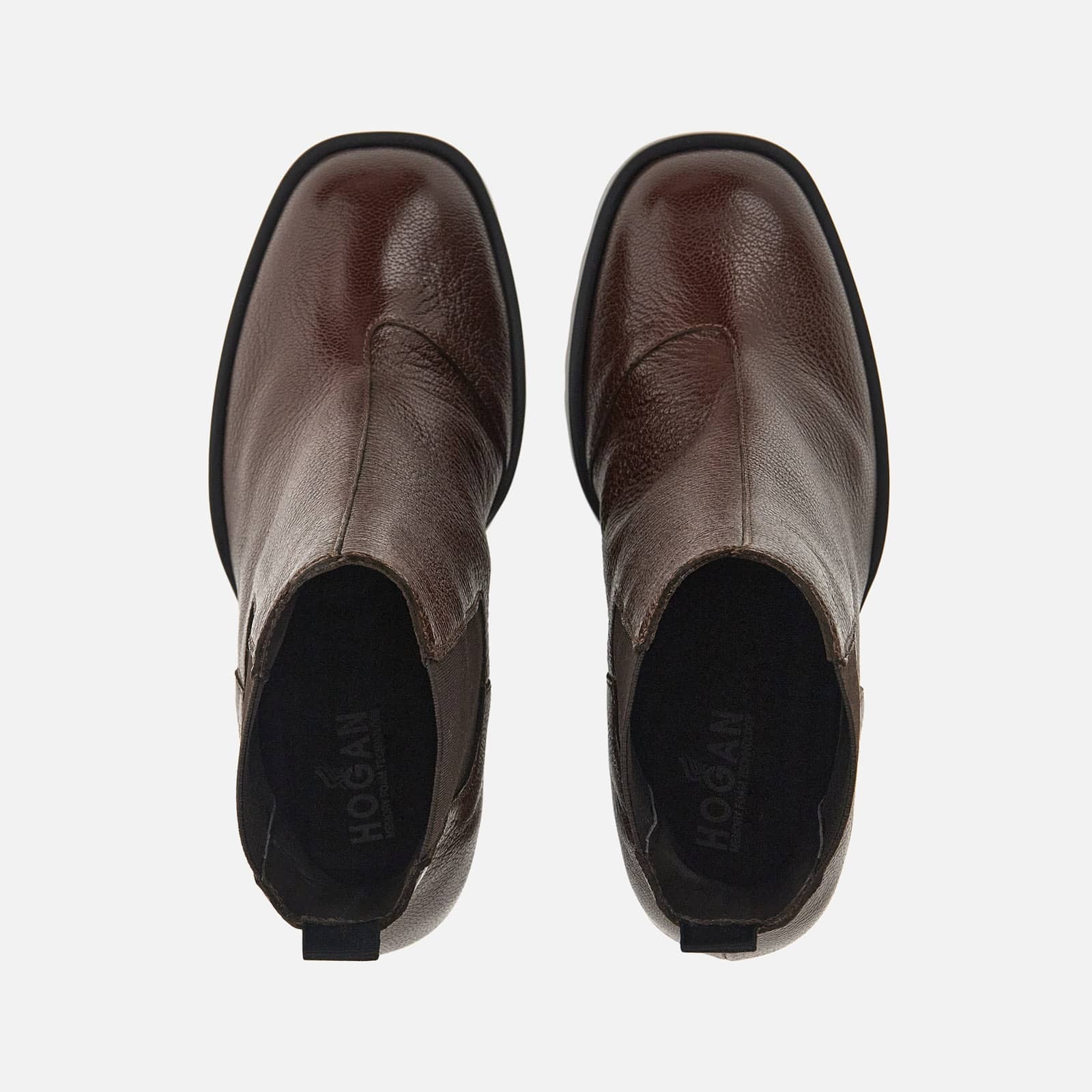 Chelsea Boots Hogan H623 Brown - 4