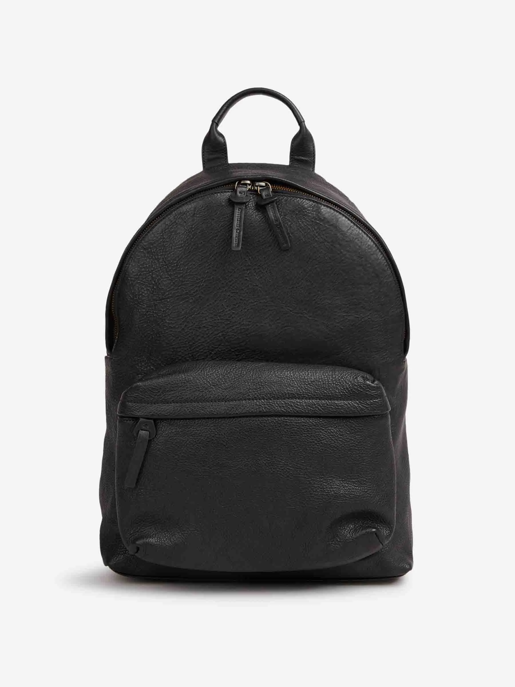 GRAIN LEATHER BACKPACK - 1