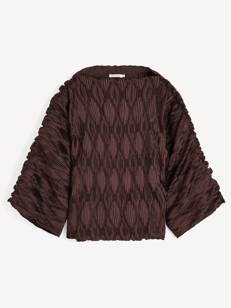 BY MALENE BIRGER Tralluman top outlook