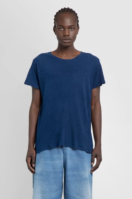 Greg lauren men's indigo jersey t - 1