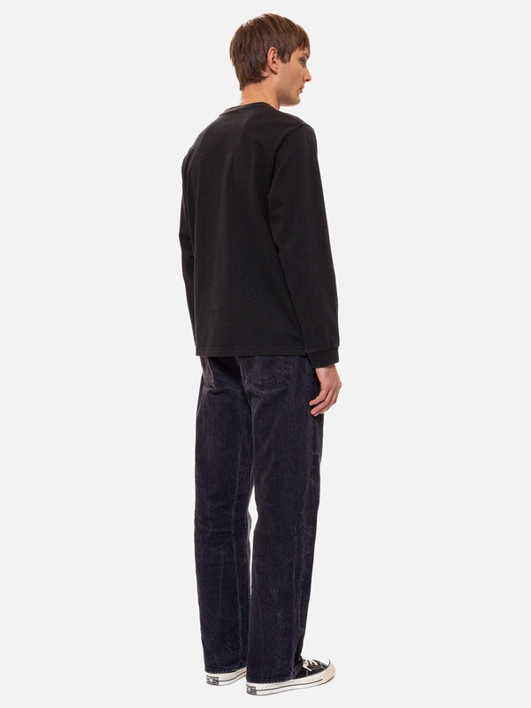 Rudi Heavy Pocket Tee Black - 3