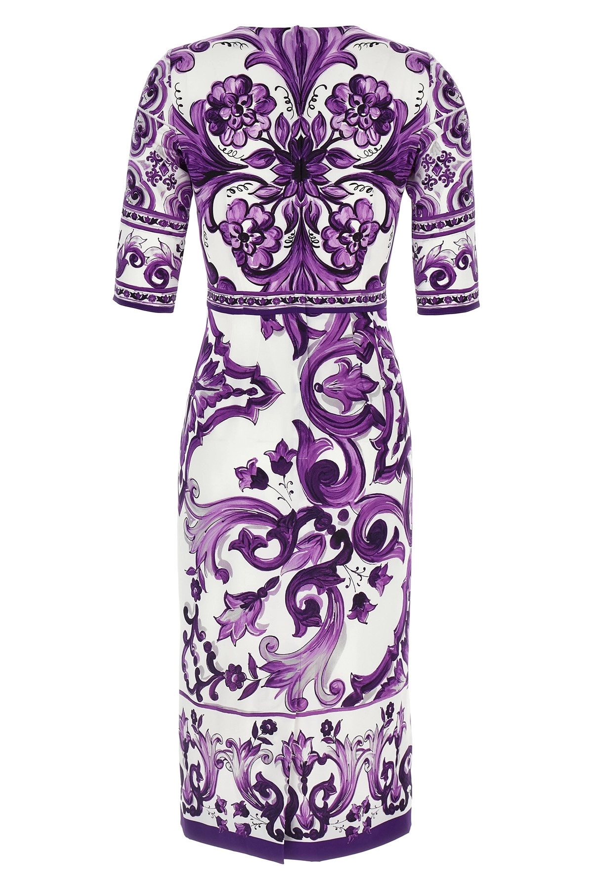 'Maiolica' print dress - 3
