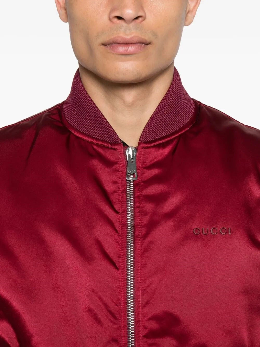 Gucci Men Heavy Nylon Canvas Blouson - 4