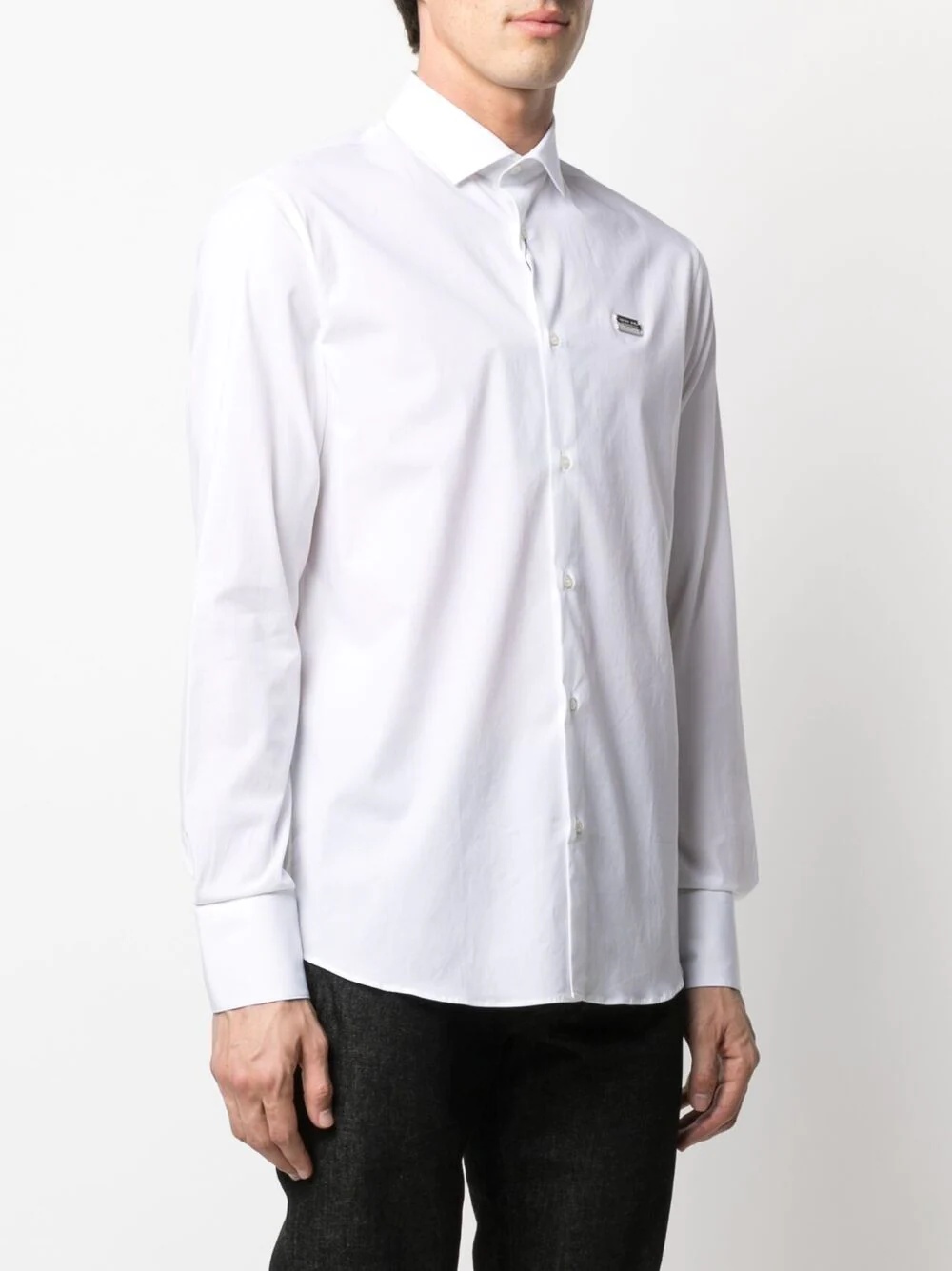 diamond-cut Iconic shirt - 3