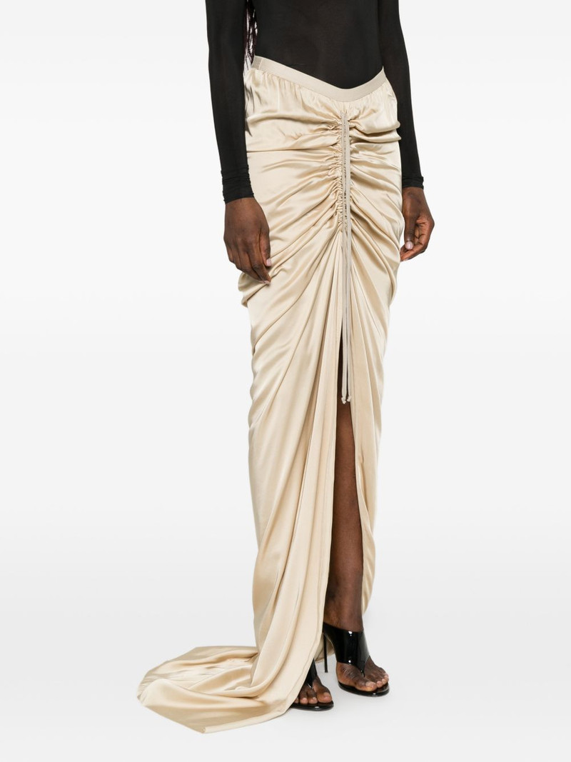 draped asymmetric maxi skirt 3