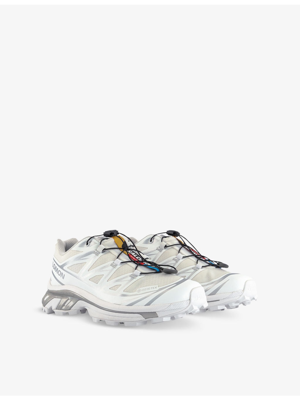 XT-6 GTX quick-lace mesh low-top trainers - 3