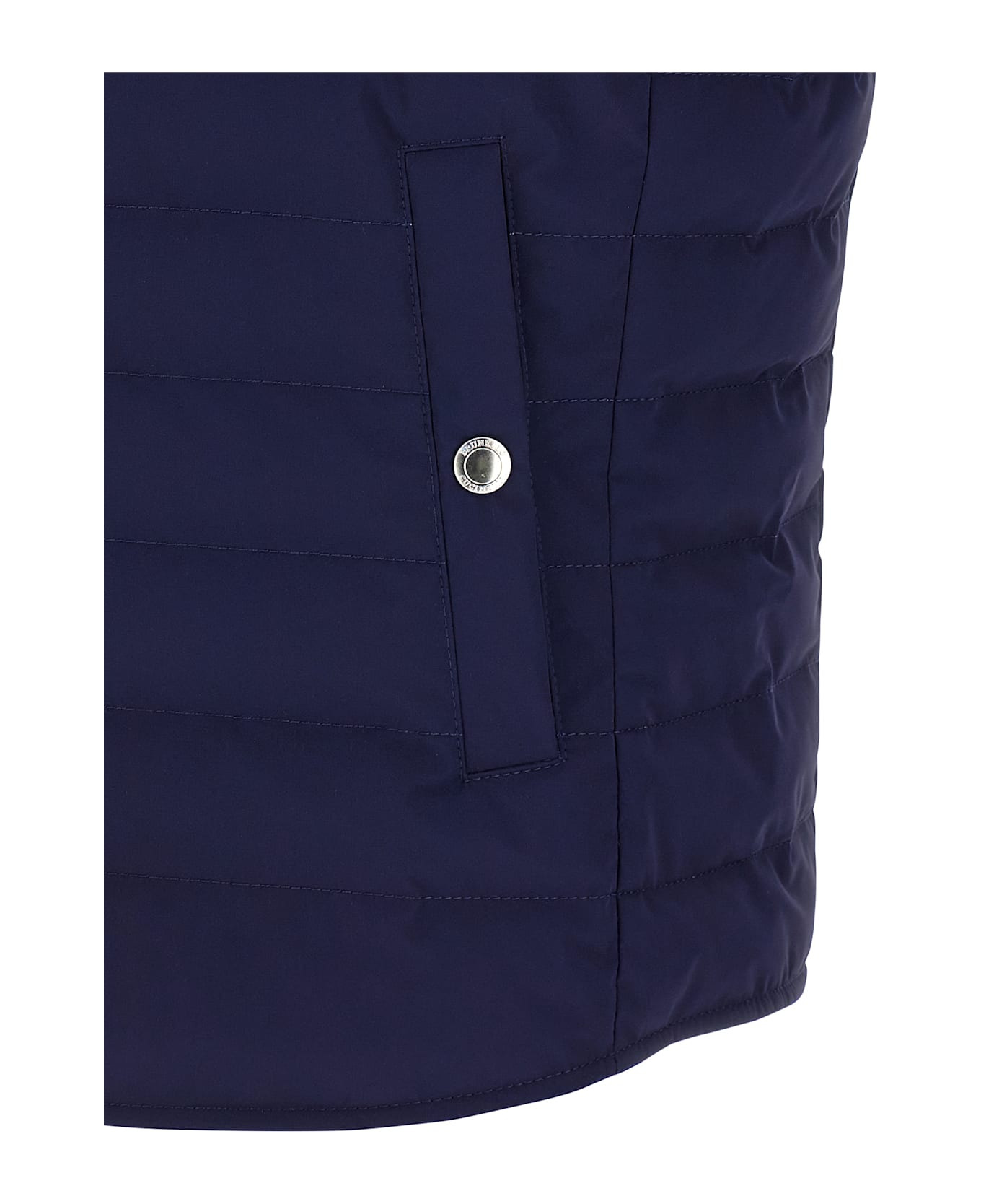 Quilted Vest - 4