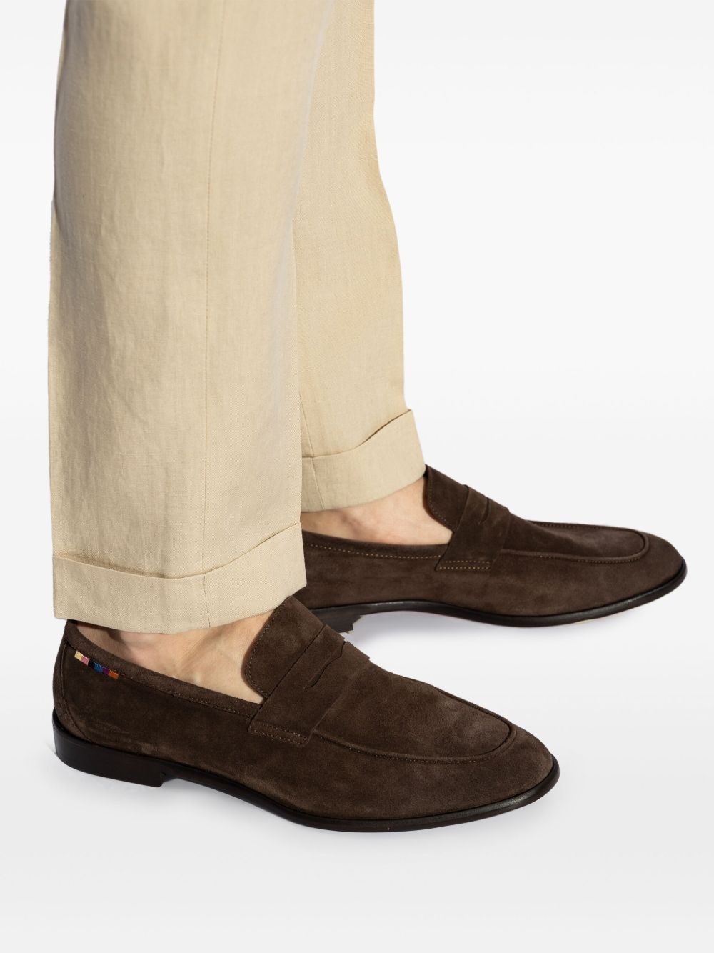 leather loafers - 6