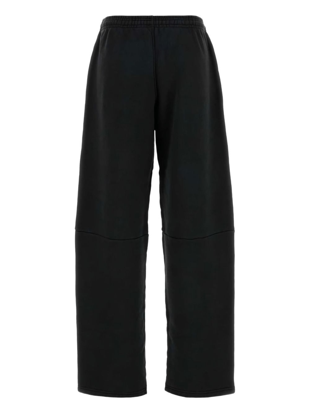 cotton elasticated-waist pants - 2