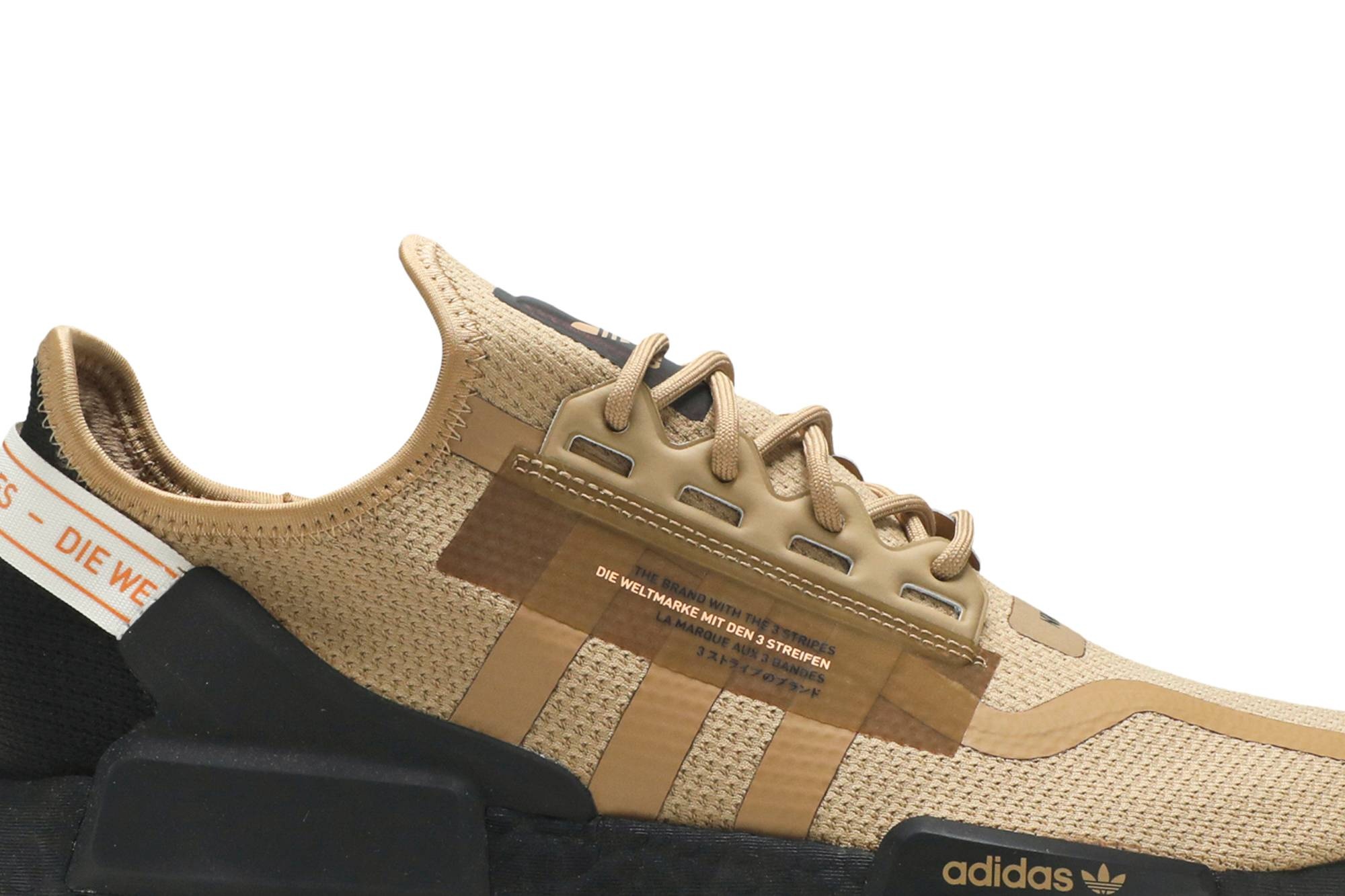 adidas NMD_R1 V2 'Cardboard' goat REVERSIBLE