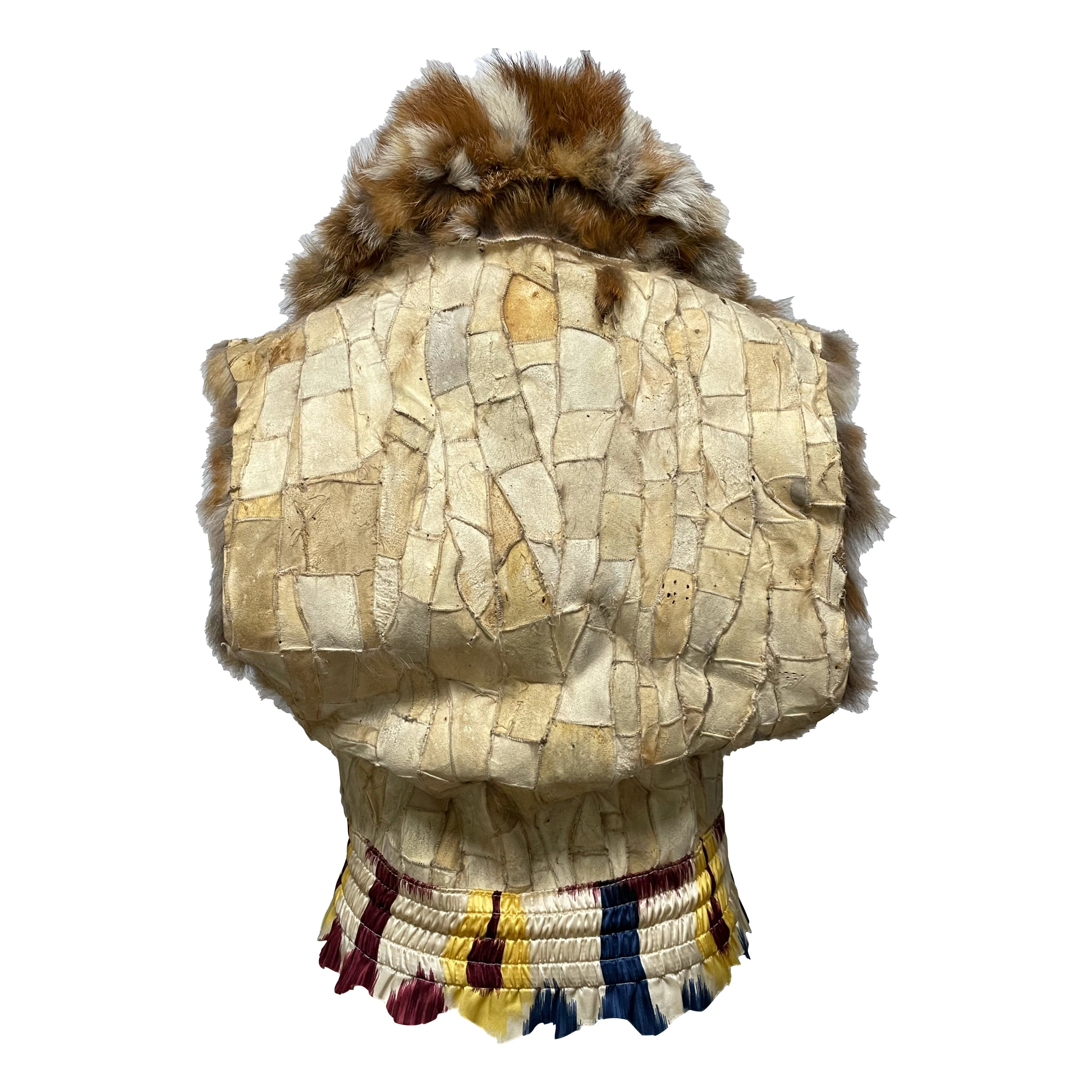 CHRISTIAN DIOR Fall Winter 2001 Fur Vest - 2