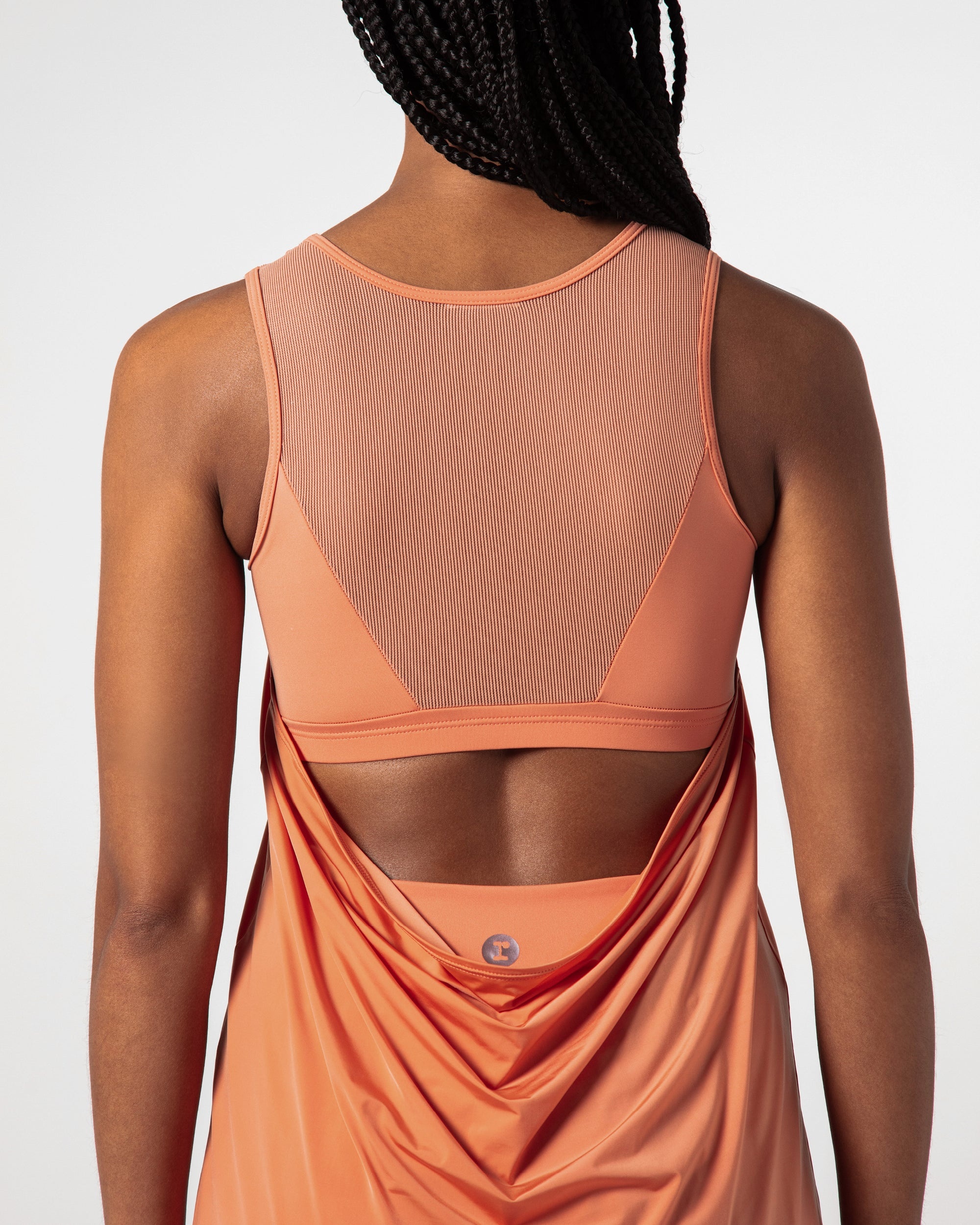 ACTIVE SILK TANK TOP - 1