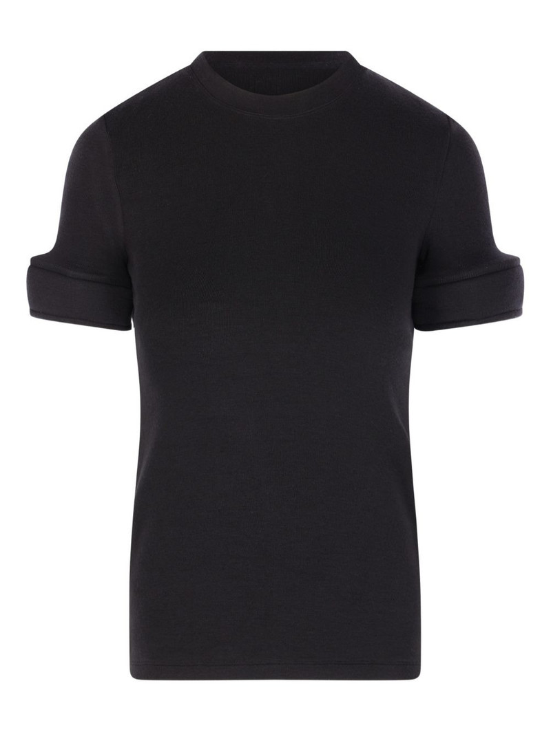 foam-cuff T-shirt 1