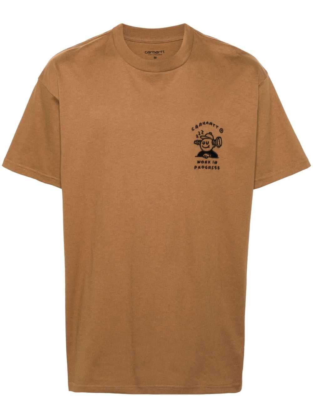 Carhartt T-shirt Marrone Uomo - 2