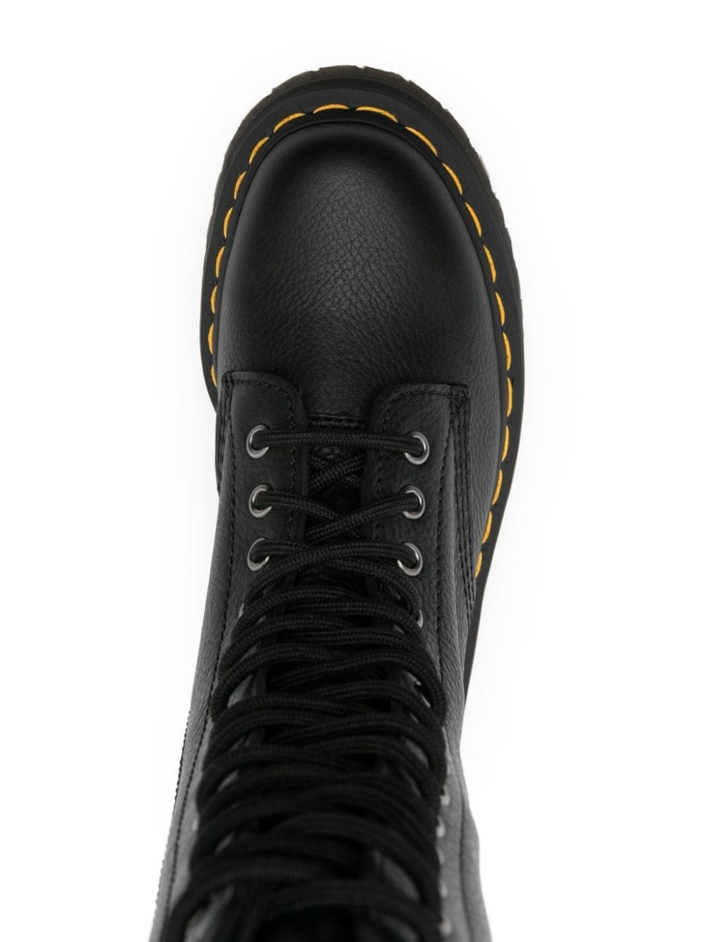 1B99 Quad leather boots - 4