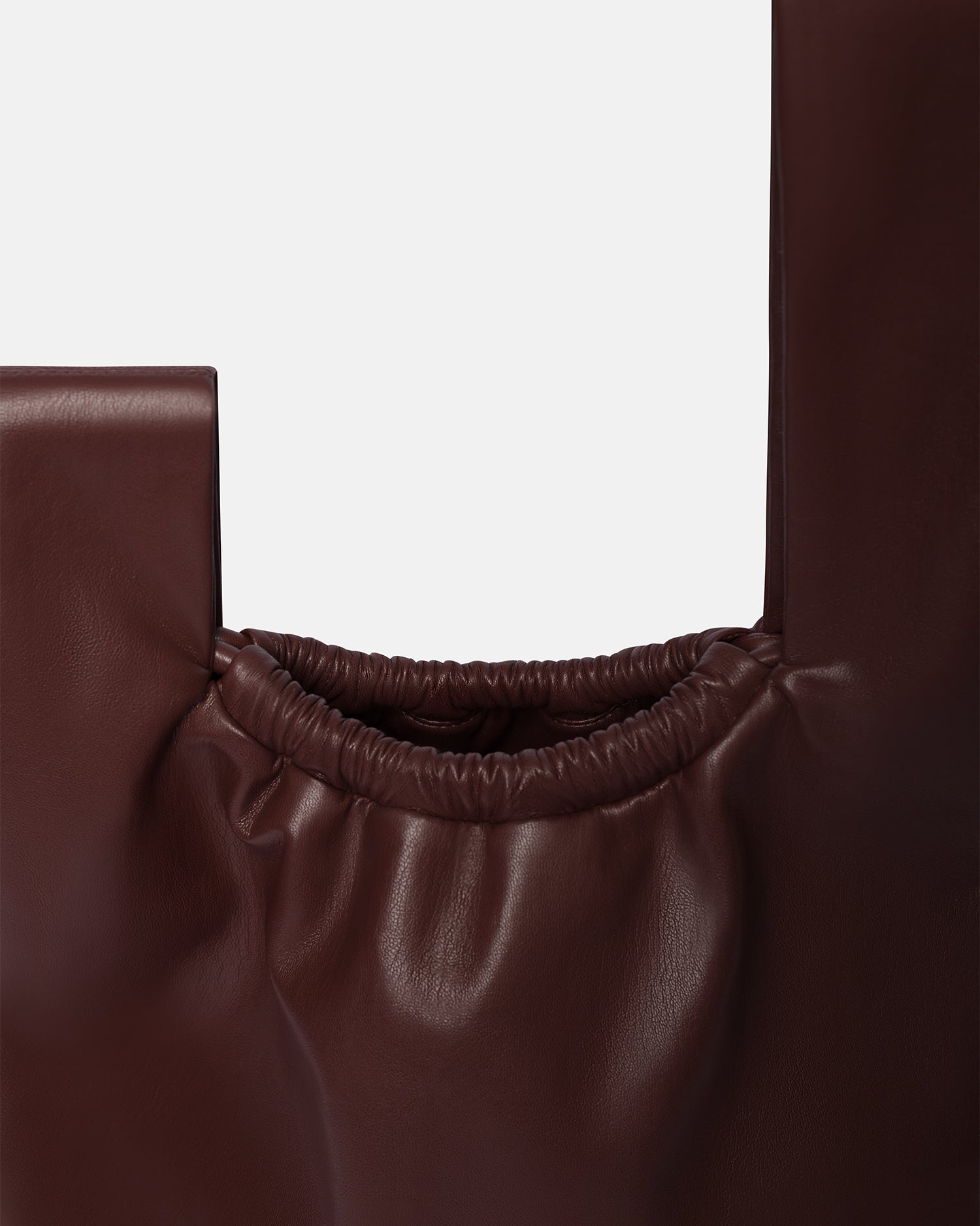Drawstring Okobor™ Alt-Leather Clutch Bag - 5