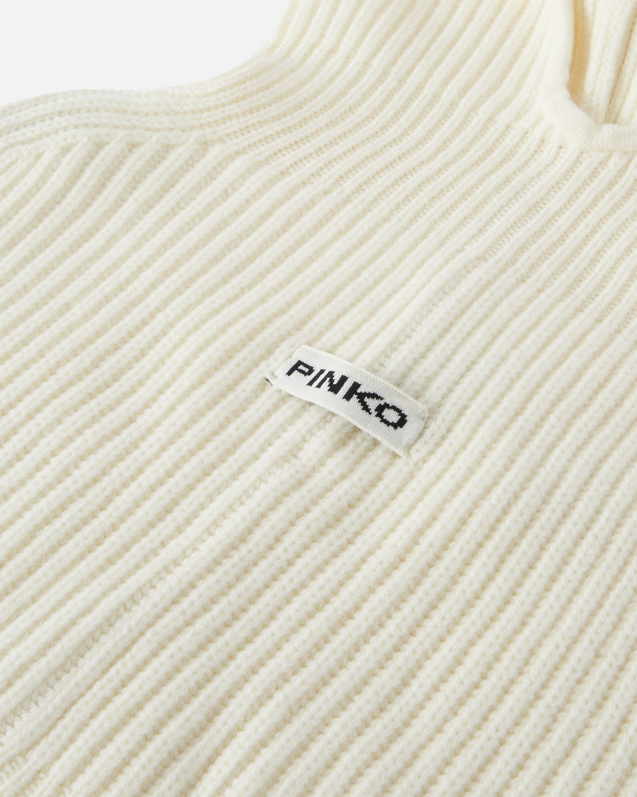 RIBBED BALACLAVA BEANIE - 3