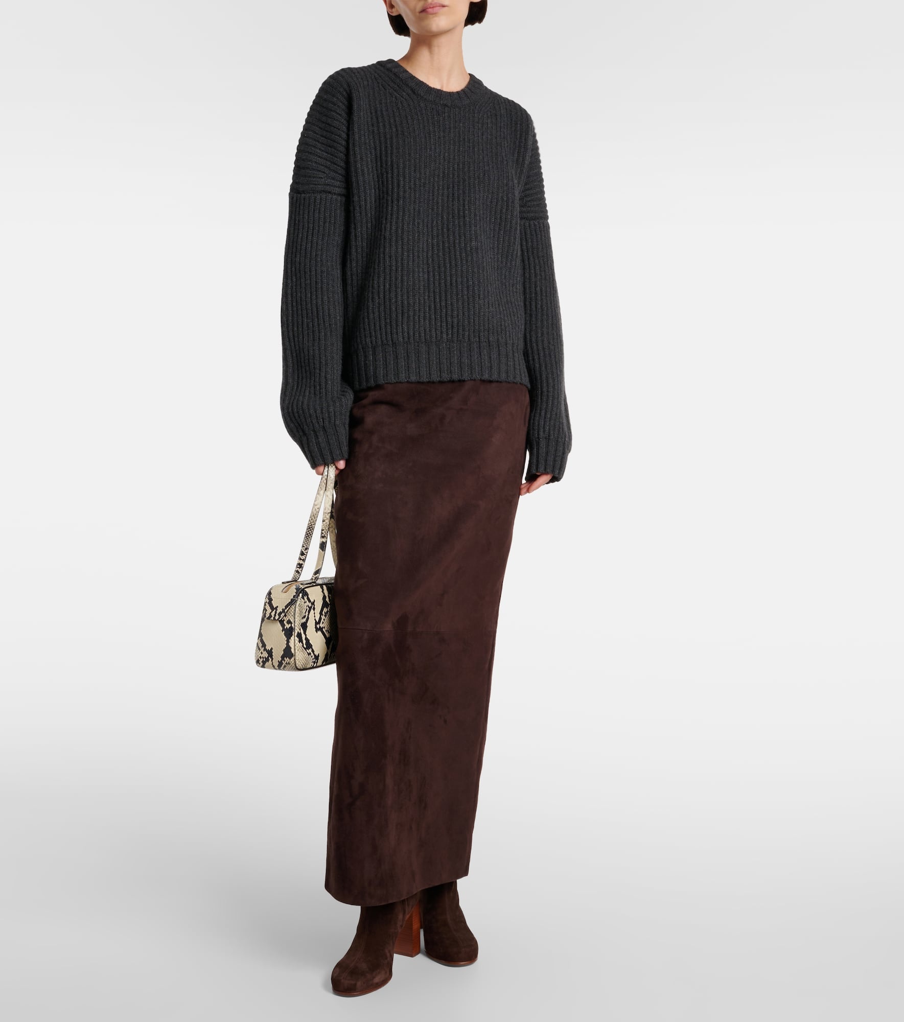 Manuela ribbed-knit cashmere sweater - 2