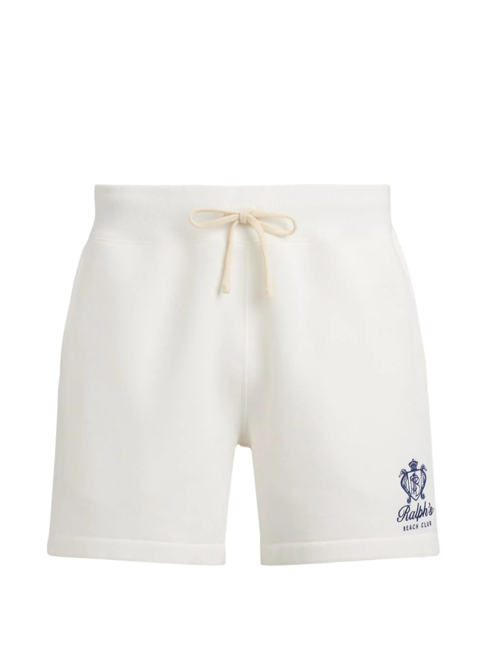 drawstring graphic-print shorts - 1