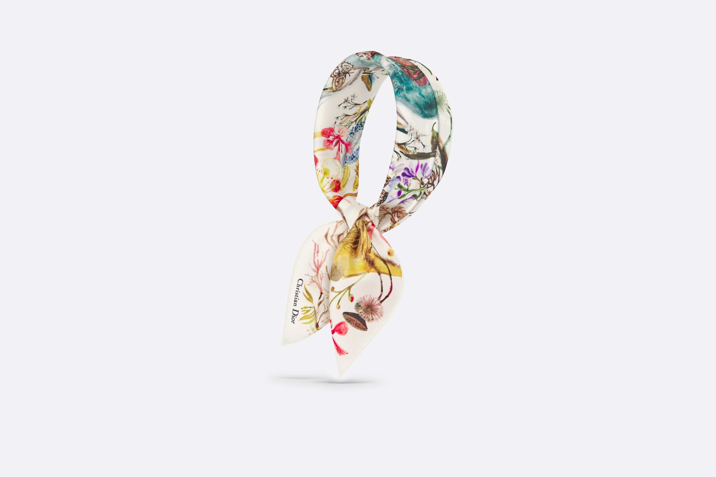 Le Monde Tarot 70 Square Scarf - 3