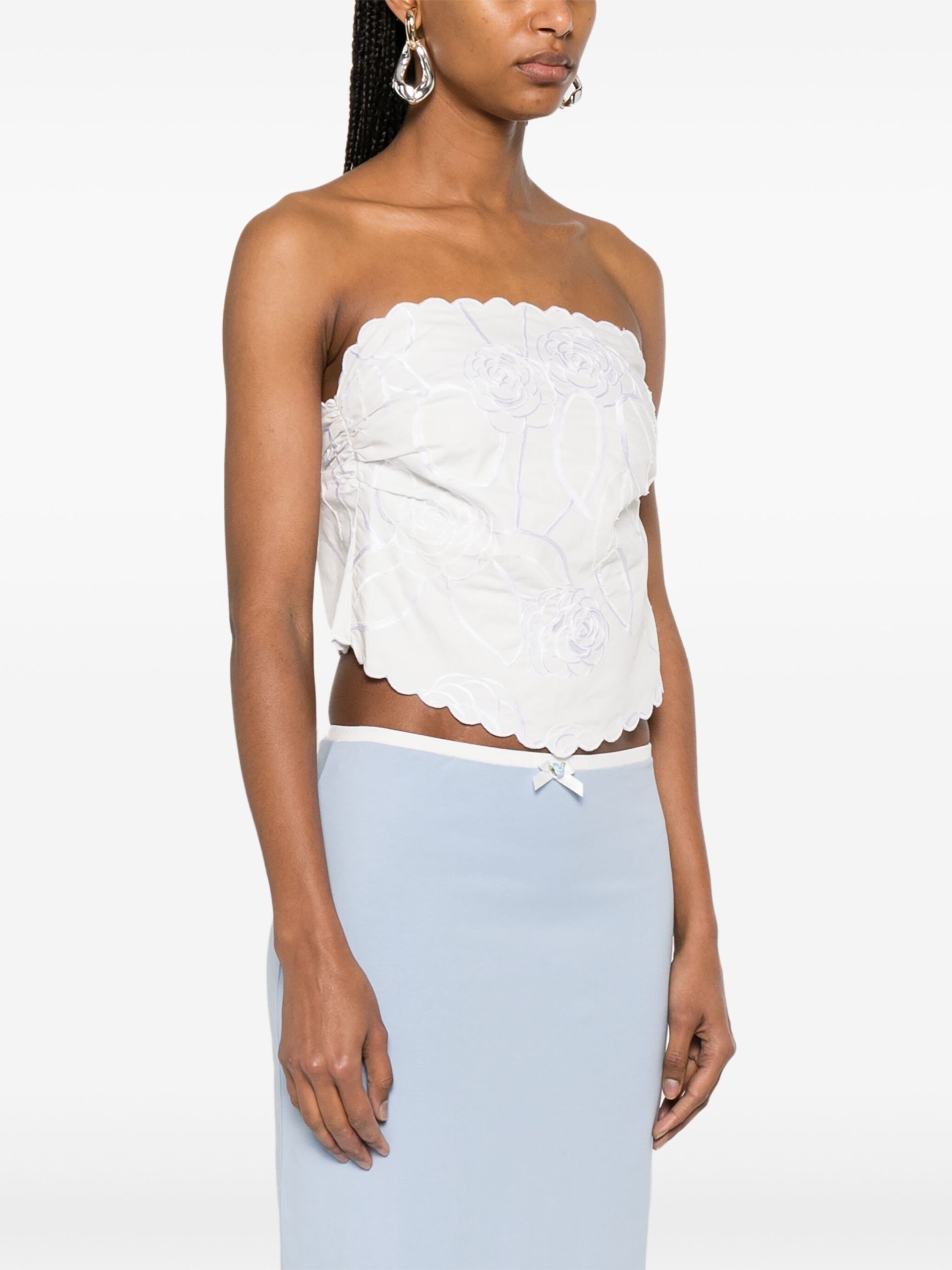 Petit Beurre bustier top - 3