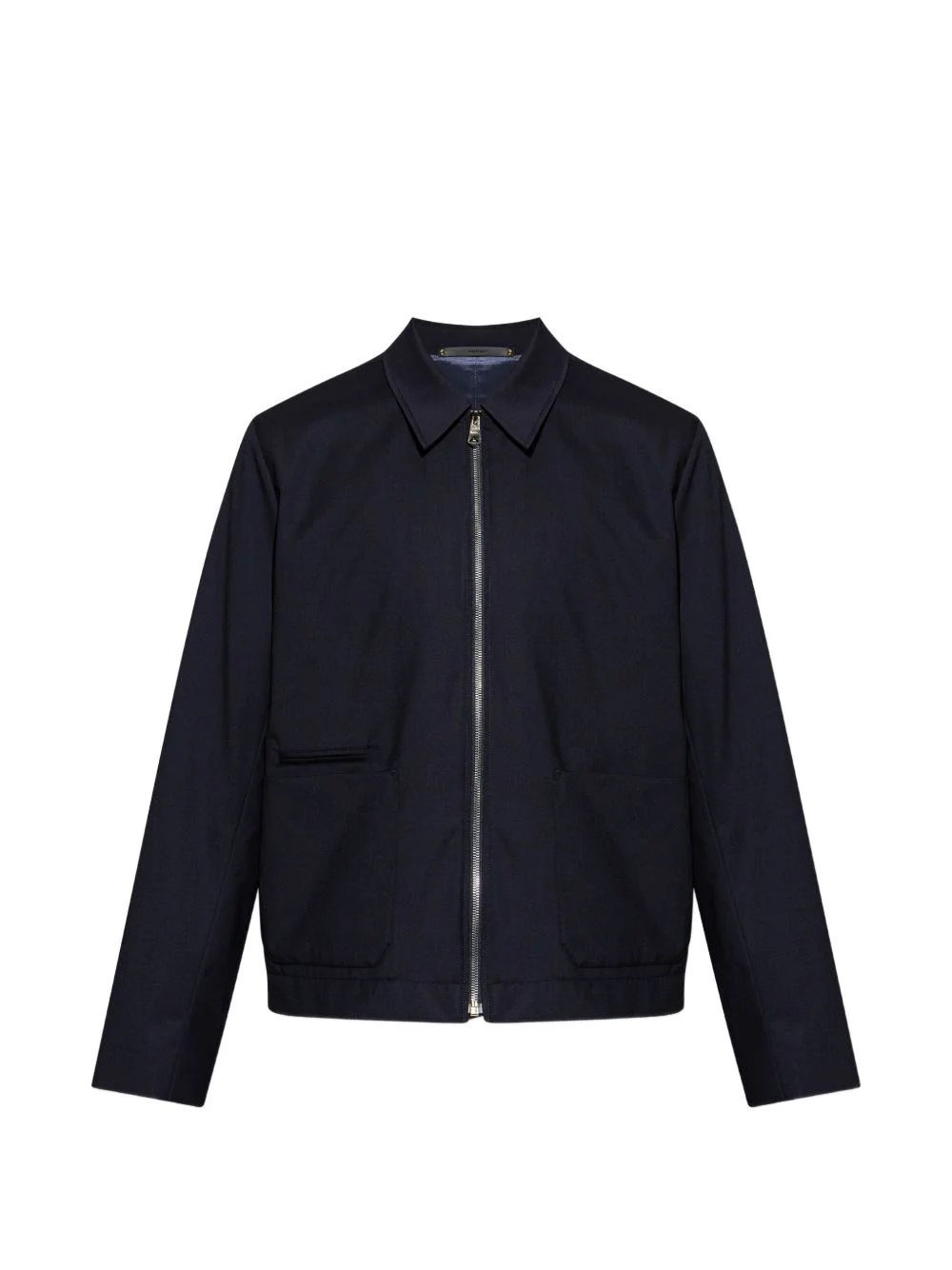zip-fastening jacket - 1