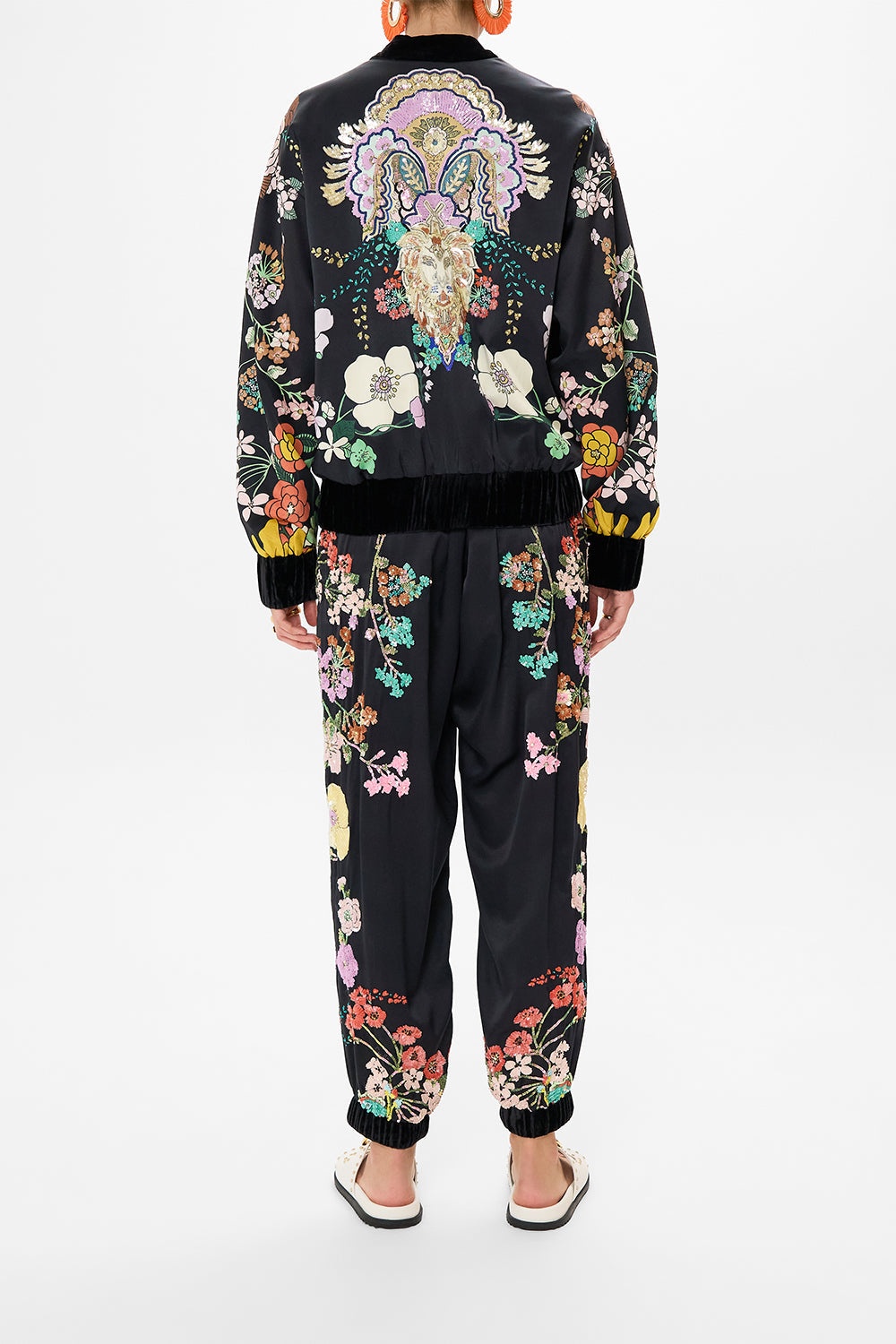 RELAXED BOMBER JACKET - 3